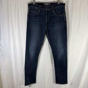 Revtown Decade Denim Jeans Men's 34x30 Dark Wash Blue Cotton Blend Pockets